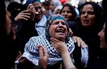 Funeral por la enfermera palestina abatida por el Ejército israelí