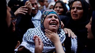 Funeral por la enfermera palestina abatida por el Ejército israelí