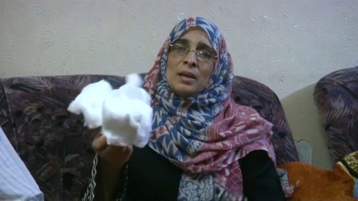 Gaza-Proteste: Krankenschwester beigesetzt