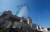 Día de la República con gobierno de estreno en Italia