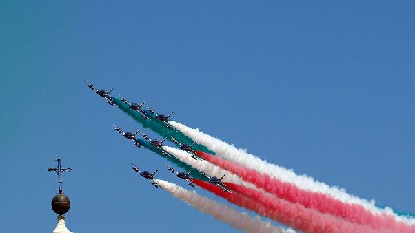 Ιταλία: Εθνική γιορτή με νέα κυβέρνηση Ιταλία: Εθνική γιορτή με νέα κυβέρνηση