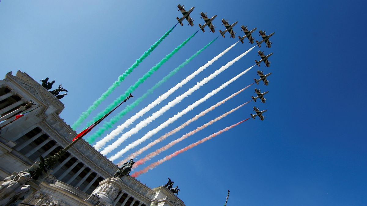 Itália celebra "Festa della Repubblica"