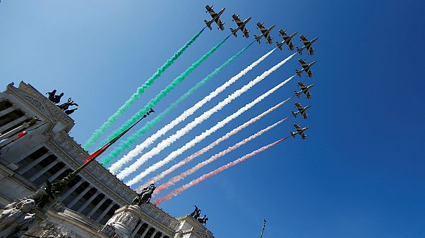 Itália celebra "Festa della Repubblica" Itália celebra "Festa della Repubblica"