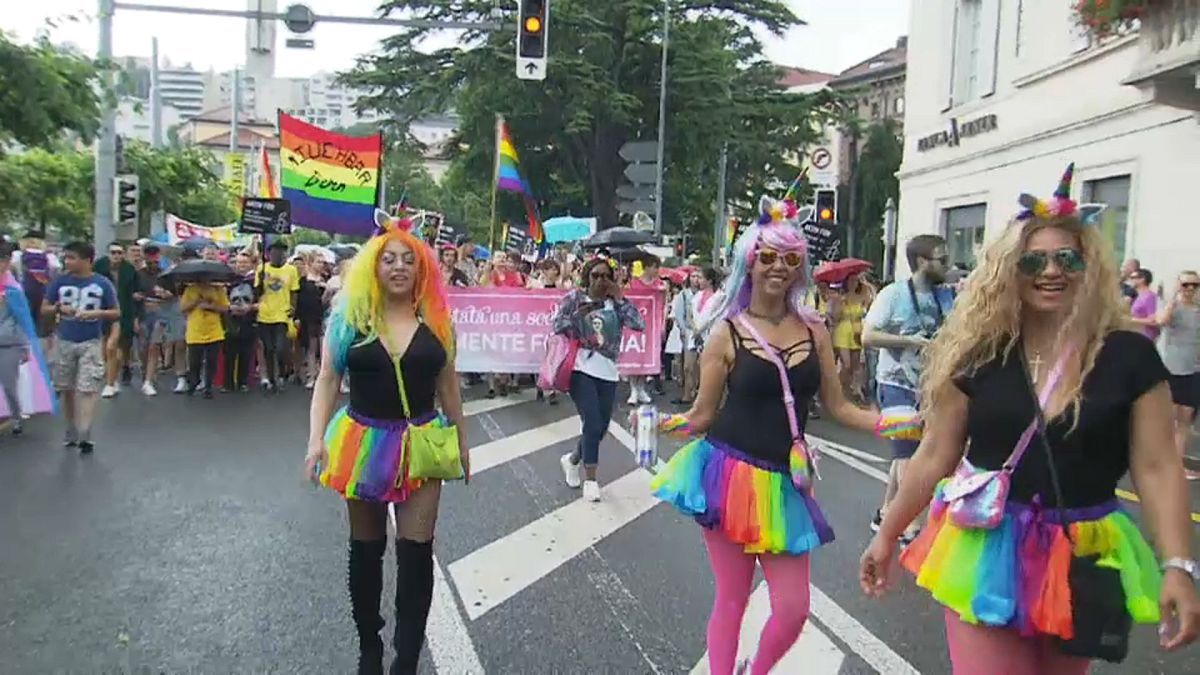 Гей-парад в Лугано | Euronews