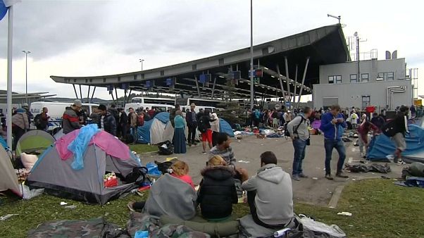 La política migratoria será clave en las elecciones en Eslovenia La política migratoria será clave en las elecciones en Eslovenia