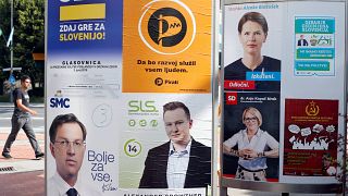 Législatives slovènes : les conservateurs à l'affût