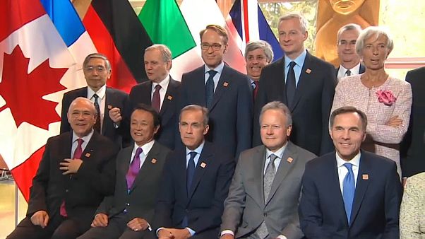 Kanada'daki G7 Maliye Bakanları Zirvesi sona erdi Kanada'daki G7 Maliye Bakanları Zirvesi sona erdi