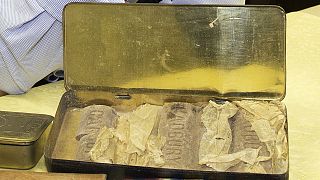 103-year-old chocolate found in WW1 soldier's tin box