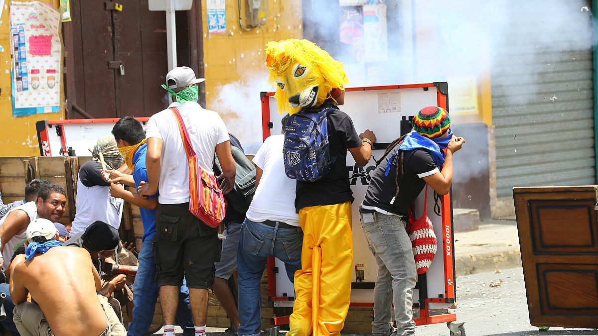 Unruhen in Nicaragua