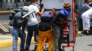 Nicaragua: puskaporos hangulat