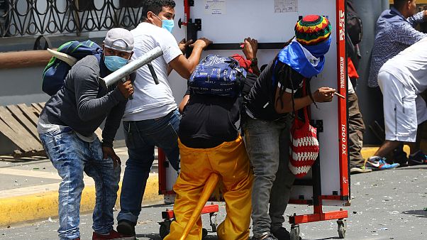Nicaragua: puskaporos hangulat Nicaragua: puskaporos hangulat