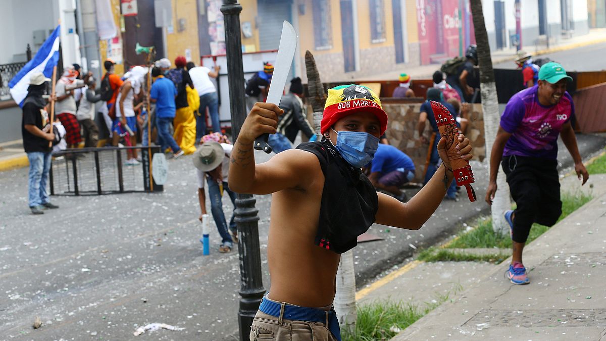 Affrontements meurtriers au Nicaragua