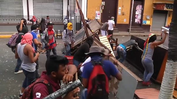 Más de 110 muertos en las protestas en Nicaragua Más de 110 muertos en las protestas en Nicaragua