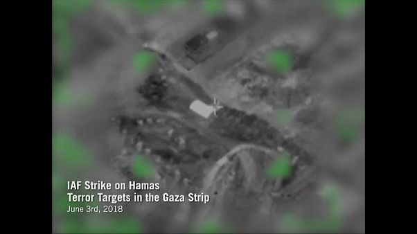 Luftschläge auf "Terrorstandorte" im Gazastreifen Luftschläge auf "Terrorstandorte" im Gazastreifen