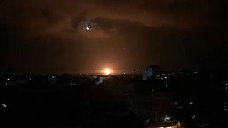 Gáza: éjszakai rakétapárbaj