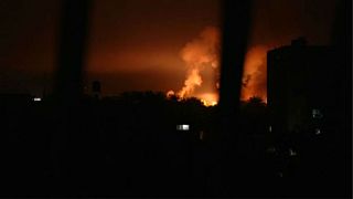 Ισραήλ: Έπληξε στόχους της Χαμάς - Απάντηση σε επίθεση με ρουκέτες