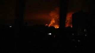 Israel bombardea instalaciones de Hamás en Gaza