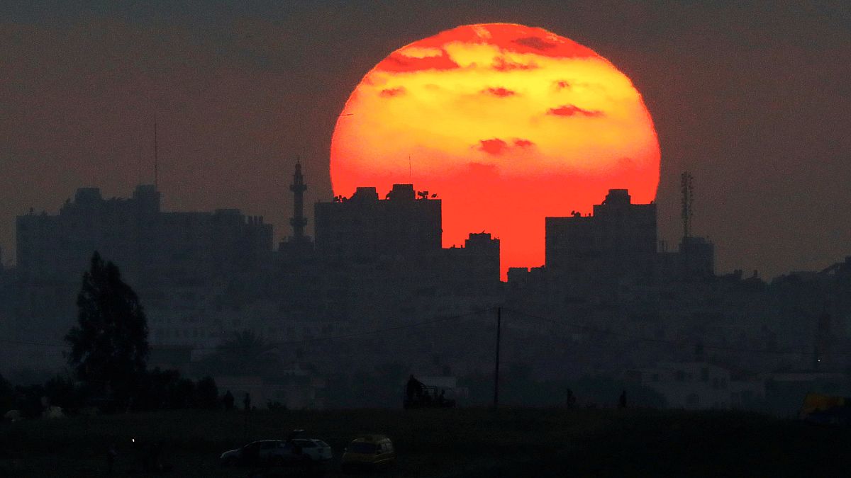 Des raids israéliens menés sur Gaza