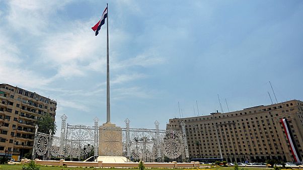 ميدان التحرير في القاهرة أثناء حفل تنصيب السيسي. تصوير عبدالله دالش، رويترز ميدان التحرير في القاهرة أثناء حفل تنصيب السيسي. تصوير عبدالله دالش، رويترز