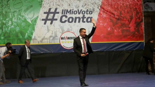 Di Maio promete "mejorar la calidad de vida de la gente" Di Maio promete "mejorar la calidad de vida de la gente"