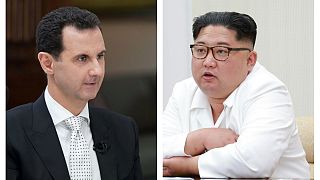 بشار اسد به کره شمالی می‌رود