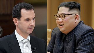 وكالة: بشار الأسد يعتزم لقاء زعيم كوريا الشمالية في بيونغ يانغ
