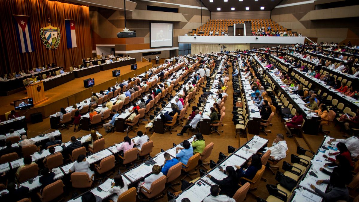  Cuba's National Assembly