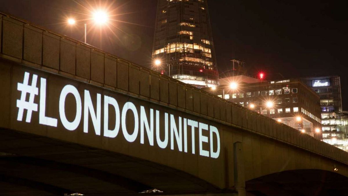 #LondonUnited: London Bridge lights up as tributes pour in for terror victims one year on