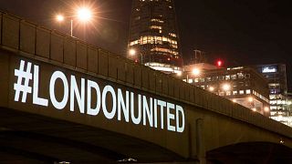 #LondonUnited: London Bridge lights up as tributes pour in for terror victims one year on