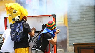 اشتباكات عنيفة بين متظاهرين وقوات حفظ النظام في نيكاراغوا