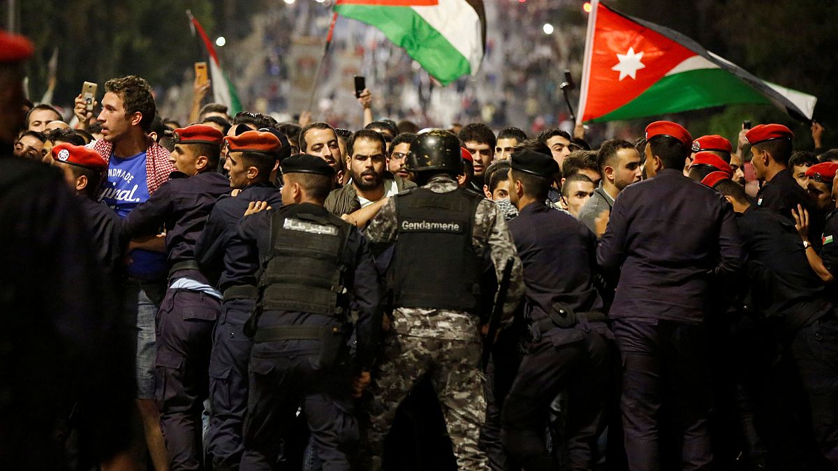 IMF-backed austerity bill sparks Jordan protests