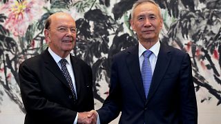 Commerce : rencontre "franche" entre dirigeants chinois et américain