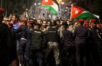 Protestas en Jordania contra las reformas impulsadas por el FMI 