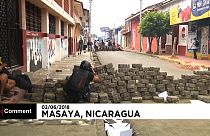 Las calles de Nicaragua teñidas de sangre