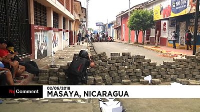 Las calles de Nicaragua teñidas de sangre