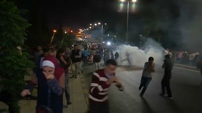 Terceira noite de protestos em Amã