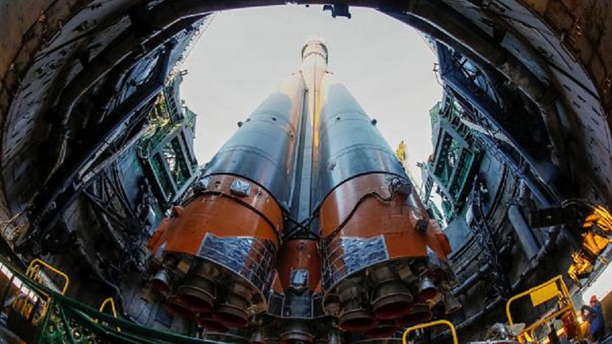 Bentornata Soyuz