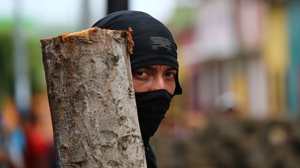 Violents heurts au Nicaragua Violents heurts au Nicaragua