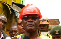 Leomlott egy épület Kenyában, legalább három halott