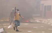 Seis mortos nos protestos na Nicarágua 