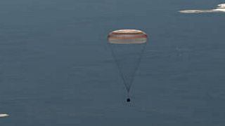 Expedition 55 crew lands back on Earth after 168 days in space