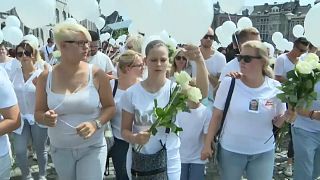 Liège homenageia vítimas do ataque terrorista