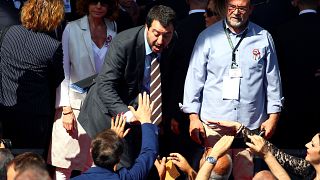 Salvini en Sicile pour marteler son discours anti-immigration