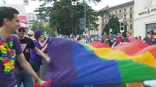 Gay Pride takes place for first time in Lugano