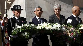 Londres conmemora el primer aniversario de los ataques terroristas