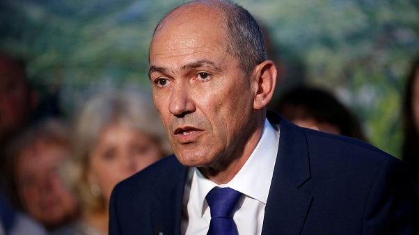 Partido Democrata da Eslovénia vence eleições com discurso anti-imigração Partido Democrata da Eslovénia vence eleições com discurso anti-imigração