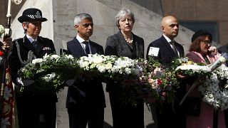 Londra Köprüsü'ndeki terör kurbanları törenle anıldı