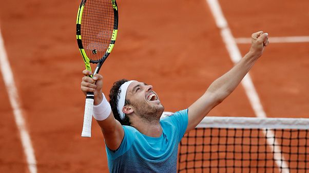 Roland-Garros : un 72ème mondial en quart Roland-Garros : un 72ème mondial en quart