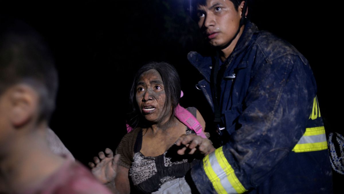 Guatemala volcano: At least 62 dead, hundreds injured 