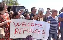 Σικελία: Διαδήλωση υπέρ προσφύγων - κατά Σαλβίνι